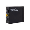 Аудио конвертер D-A  SPDIF/Coaxial - RCA/3.5 - 2