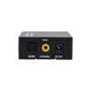 Аудио конвертер D-A  SPDIF/Coaxial - RCA/3.5 - 3